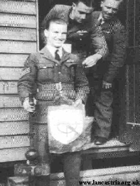 Sgt. Alexander McNay, with emblem Sgt. Alexander McNay, with emblem