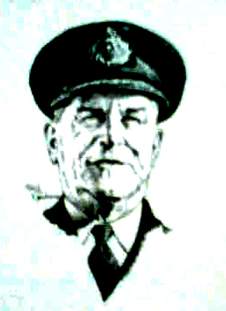 Harry Grattidge drawing