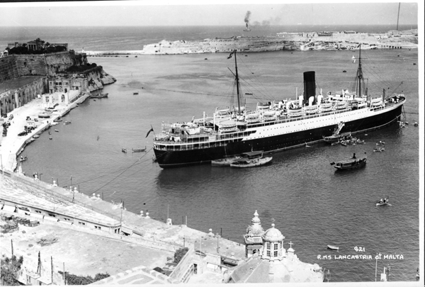 lancastria at malta 1936305
