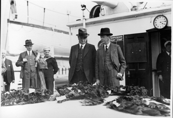on deck 2 passengers lancastria galipoli veterans 1936325