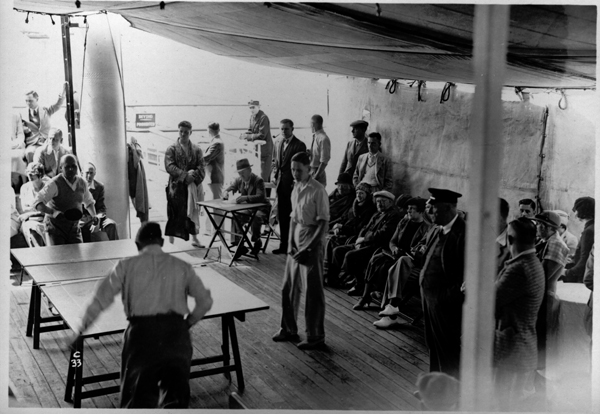 on deck games lancastria galipoli veterans 1936321