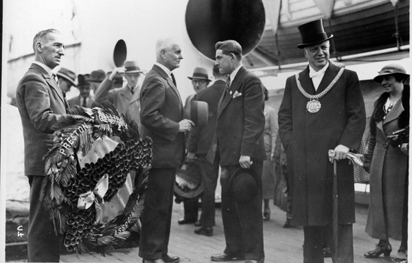 on deck passengers lancastria galipoli veterans 1936324