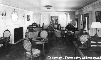 lancastria writing room