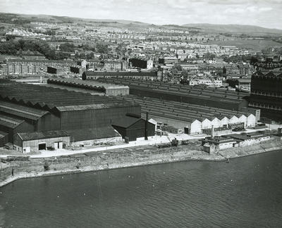 dalmuir yard in 1960s03