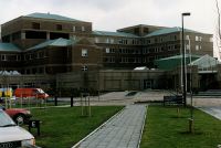 The HCI hospital sits on the site of the Dalmuir Yard