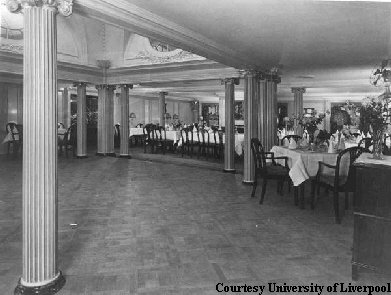 Lancastria's Tourist saloon